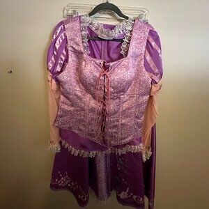 Rapunzel Cosplay Costume